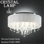 Люстра Crystal Lamp X1681-9WH
