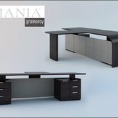 Smania gramercy (стол компьютерный)