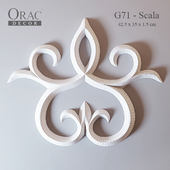 Decorative element ORAC DECOR Scala G71