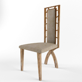 The chalet-style chair