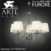 люстра Arte lamp Furore A1150LM-5CC