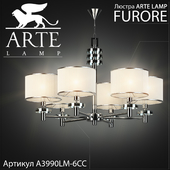 люстра Arte lamp Furore A3990LM-6CC
