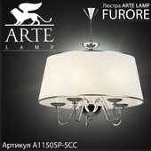люстра Arte lamp Furore A1150SP-5CC