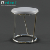 Nicol Sally Hocker Stool 604000