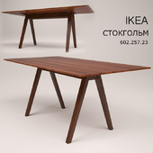 Table, walnut veneer IKEA STOCKHOLM