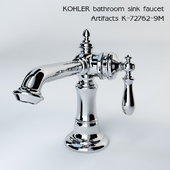 KOHLER bathroom sink faucet Artifacts K-72762-9M