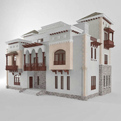Omani-style villa