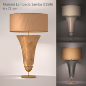 Table lamp Marioni Lampada SAMBA