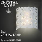 Бра Crystal lamp B1479-1WH