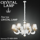 Люстра Crystal lamp D1489-8WH