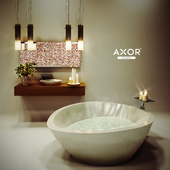 Axor Massaud + мелочи для ванной