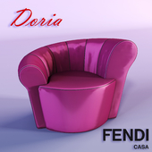 Кресло Doria Fendi Casa