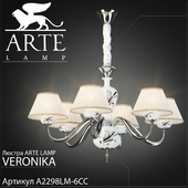 Люстра Arte lamp Veronika A2298LM-6CC