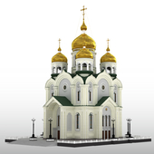 Спасо-Преображенский кафедральный собор г. Хабаровск