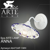 Бра Arte lamp Anna A6473AP-1WH