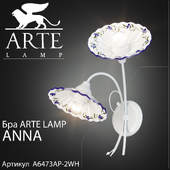 Бра Arte lamp Anna A6473AP-2WH