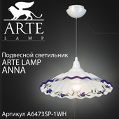 Подвесной светильник Arte lamp Anna A6473SP-1WH