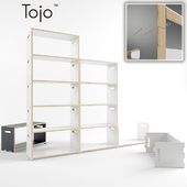 Tojo - Hochstapler Modular Shelving Unit