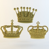 Crown. Decor 1