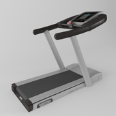 Treadmill electronic