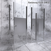 Shower door in niche Radaway - EOS DWJ