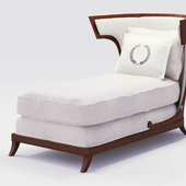 BAKER  ATRIUM CHAISE  No. 6146CS