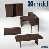 Офисная мебель для руководителя Status, MDD