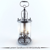 Подсвечник -фонарь Lantern Sandhurst 05189    Eichholtz