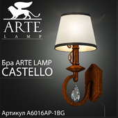 Бра Arte lamp Castello A6016AP-1BG