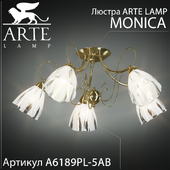 Люстра Arte lamp Monica A6189PL-5AB