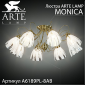 Люстра Arte lamp Monica A6189PL-8AB