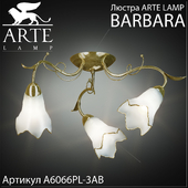 Люстра Arte lamp Barbara A6066PL-3AB