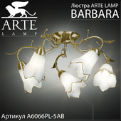 Люстра Arte lamp Barbara A6066PL-5AB