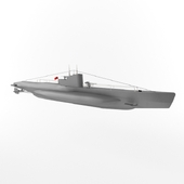 подводная лодка "Щ-216" Щука