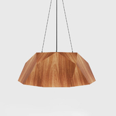 Wood Lamp.
