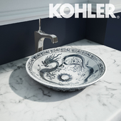 Kohler Imperial Blue + Margaux