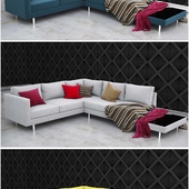Vice collection sofa