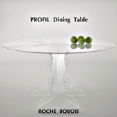 Roche Bobois PROFIL Dining Table