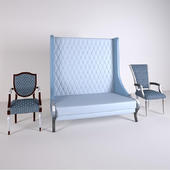 SOFA TROYANO. SILLON DECO S5892. SILLON BENET