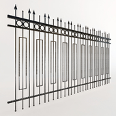 Element forged fence