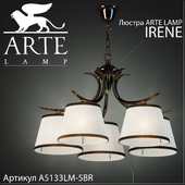 Люстра Arte lamp Irene A5133LM-5BR