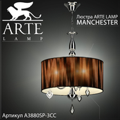 Люстра Arte lamp Manchester A3880SP-3CC