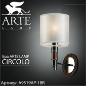 Бра Arte lamp Circolo A9519AP-1BR
