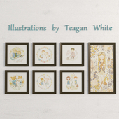 Teagan White illustrations