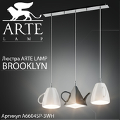 Люстра Arte Lamp Brooklyn A6604SP-3WH