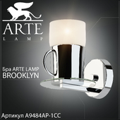 Бра Arte Lamp Brooklyn A9484AP-1CC