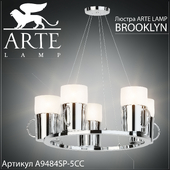 Люстра Arte Lamp Brooklyn A9484SP-5CC