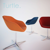 Turtle chair by PearsonLloyd