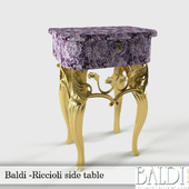 Baldi -Riccioli side table