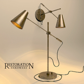 Настольная лампа и бра Restoration Hardware